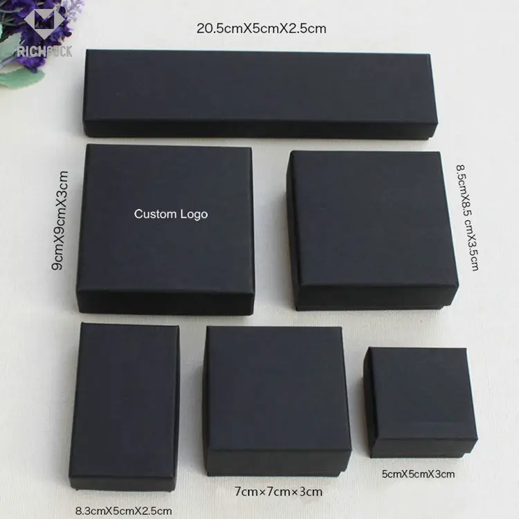 Richapck Recyclable Packaging for Small Jewelry Businesses | Ideal for Jewelers Focused on Green Solutions and Personalized Branding - zt57 (2)