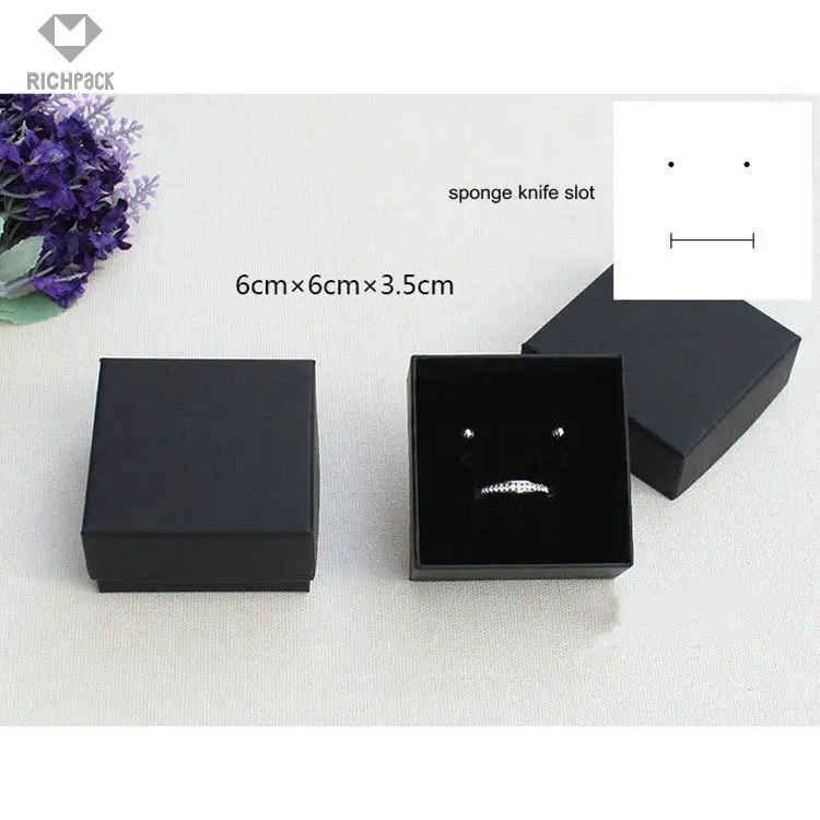Richapck Recyclable Packaging for Small Jewelry Businesses | Ideal for Jewelers Focused on Green Solutions and Personalized Branding - zt57 (4)