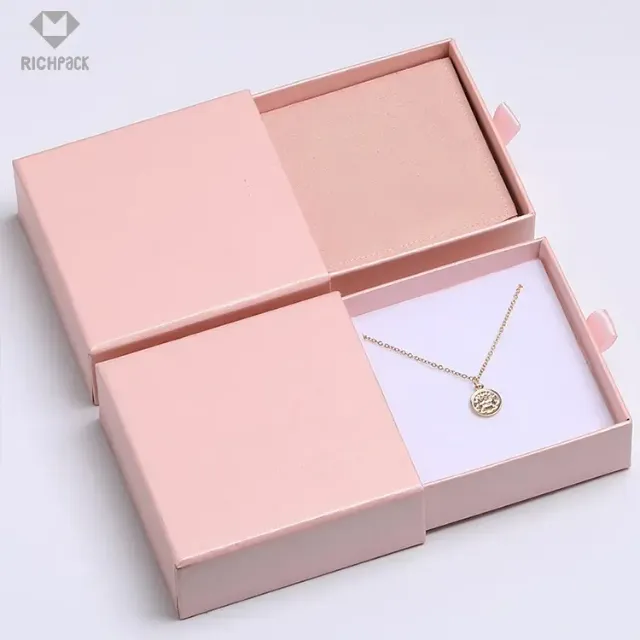 Eco-Friendly Gift Boxes for Small Jewelry Retailers | Sustainable Packaging Solutions | Customizable Designs Available - zt60 (2)
