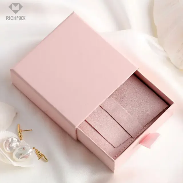 Eco-Friendly Gift Boxes for Small Jewelry Retailers | Sustainable Packaging Solutions | Customizable Designs Available - zt60 (4)