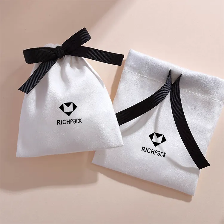 Environmentally Friendly Sustainable Jewelry Pouches for Green Businesses | Premium Packaging for Jewelers Focused on Eco-Conscious Solutions - zt63 (2)