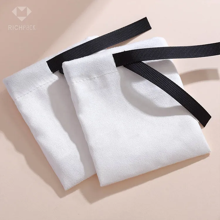 Environmentally Friendly Sustainable Jewelry Pouches for Green Businesses | Premium Packaging for Jewelers Focused on Eco-Conscious Solutions - zt63 (4)