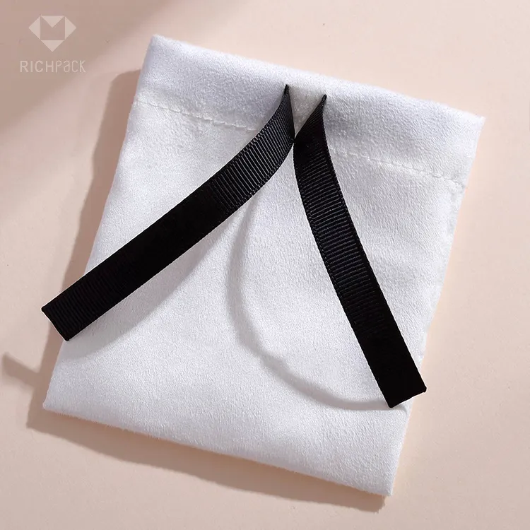Environmentally Friendly Sustainable Jewelry Pouches for Green Businesses | Premium Packaging for Jewelers Focused on Eco-Conscious Solutions - zt63 (5)