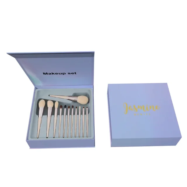Custom Cosmetic Kits Makeup Brush Packaging Box For Makeup Brushes Packaging Set Paper Boxes Cosmeti - 主图 001