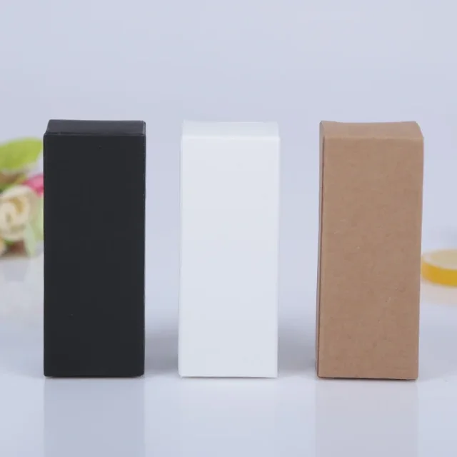 Essential Oil  Bottle Packaging Box Custom Cosmetics Kraft Custom - 主图 001