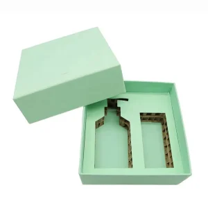 Custom Luxury Skin Care Cosmetic Packaging Boxes Shampoo Paper Cardboard Gift Box - 主图 001