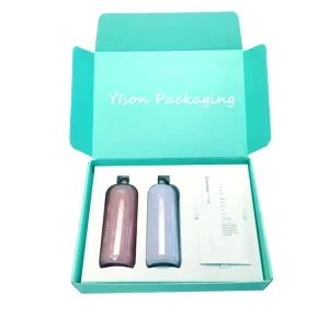 Custom Printed Paper Shampoo Set Hair Care Packaging Boxes For Shampoo - 主图 001