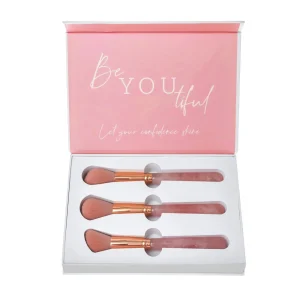 Luxury Customized Paper Cardboard Make Up Makeup Brush Set Box Packaging For Makeup Brushes - 主图 001