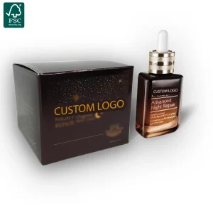 High-End Custom Cosmetic Boxes with Foil Stamping | Perfect for Beauty Brands Needing Sophisticated, Custom Packaging Solutions - 主图 001