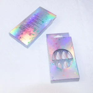 Rectangle Square Gel Nail Polish Set Box Small Box Skincare Cosmetic Nail Polish Oil Paper - 主图 001