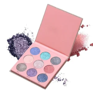Cosmetic Eyeshadow Palette Packaging Hardcover Picture Frame Gift Paper Shadow Box  Shadow Box - 主图 001
