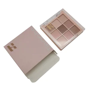 Custom Cardboard Makeup Eyeshadow Packaging Box Paper Cosmetic Box - 主图 001