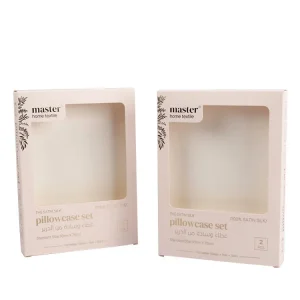 Personalized Custom Cosmetic Paper Box With Transparency  Window Paper Card Box - 主图 002