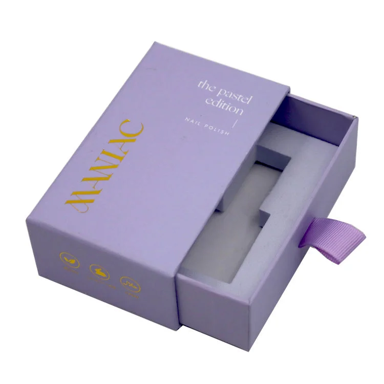 Custom Rigid Paper Drawer Essential Oil Bottle Packaging Perfume Box - 主图 002