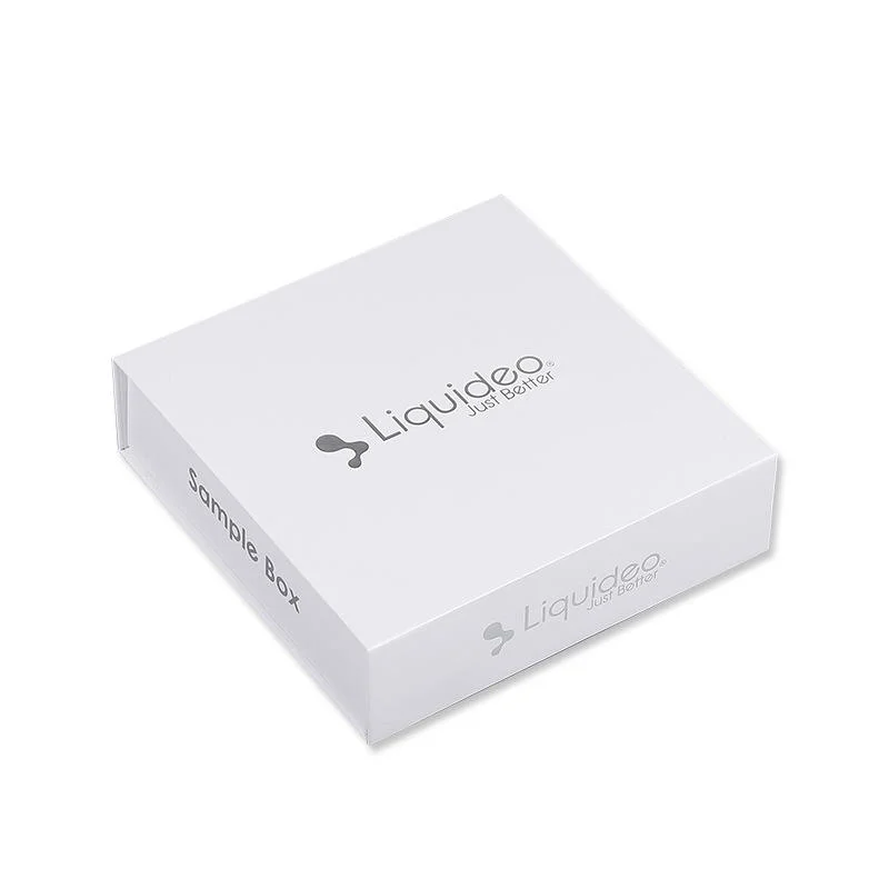 Custom White Magnetic Folding Clothing Packaging Paper Gift Box Luxury Skin Care Gift Box - 主图 002