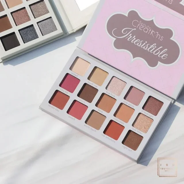 Cosmetic Eyeshadow Palette Packaging Hardcover Picture Frame Gift Paper Shadow Box  Shadow Box - 主图 002