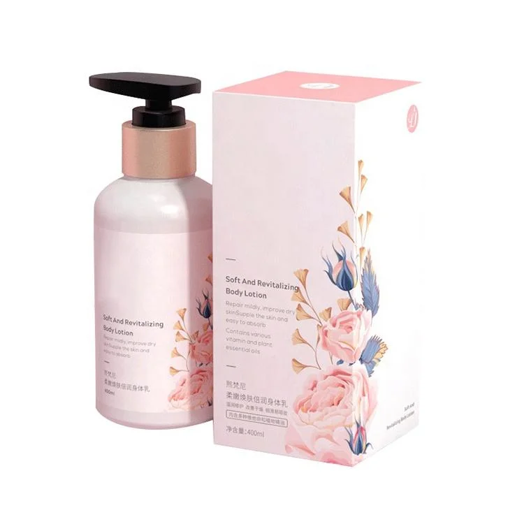Luxury Beauty Product Cosmetics Essential Oil Paper Packaging With Printing Logo - 主图 002