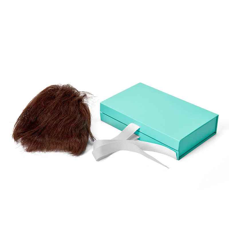 Custom Wig Packaging Hair Boxing Rigid Cardboard - 主图 002