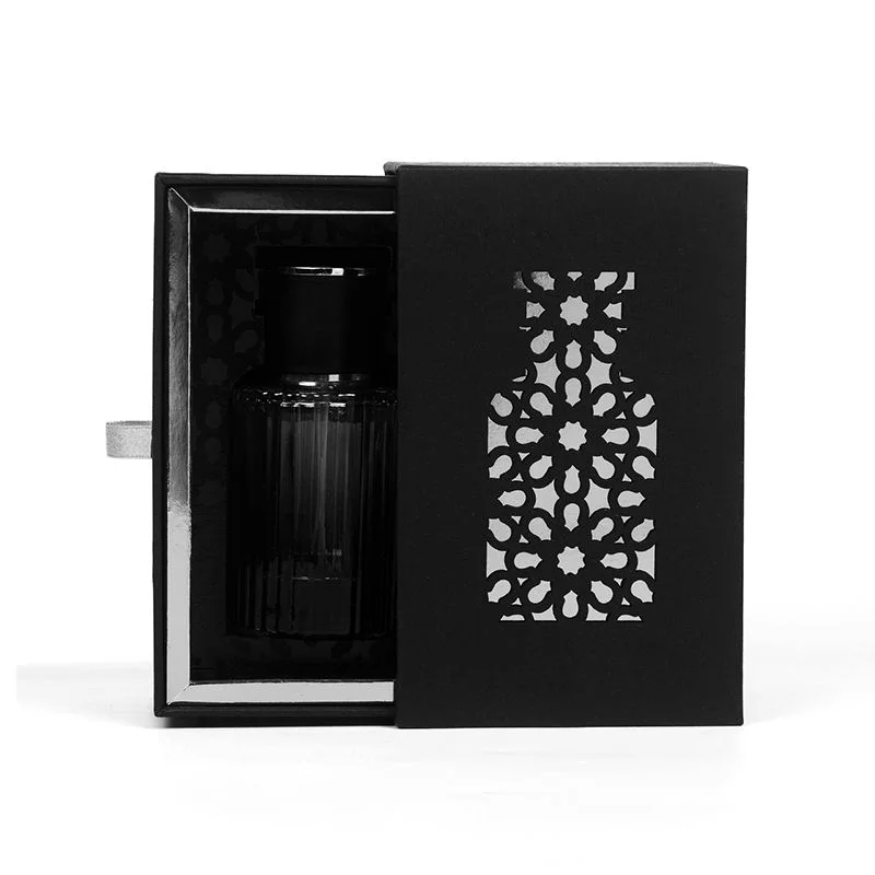 Customized Skin Care Gift Box Cosmetic Packaging Drawer Paper Box Set For Perfume - 主图 003