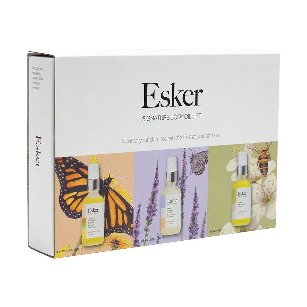 Custom Paper Essential Oil Gift Box Packaging For Cosmetic Skin Care Serum - 主图 003