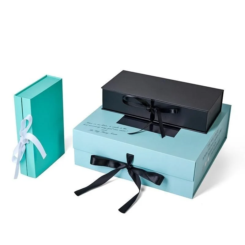 Custom Wig Packaging Hair Boxing Rigid Cardboard - 主图 003