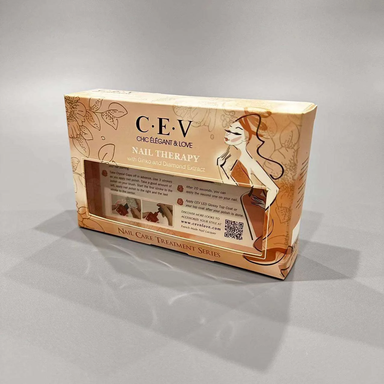 Personalized Cosmetic Containers with Custom Labels | Designed for Beauty Brands Focused on Tailored Branding and Elegant Presentation - 主图 003