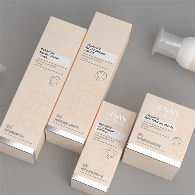 Cosmetic Packaging Sets with Matching Designs | Perfect for Beauty Brands Needing Cohesive and Branded Packaging for Skincare and Cosmetics - 主图 003