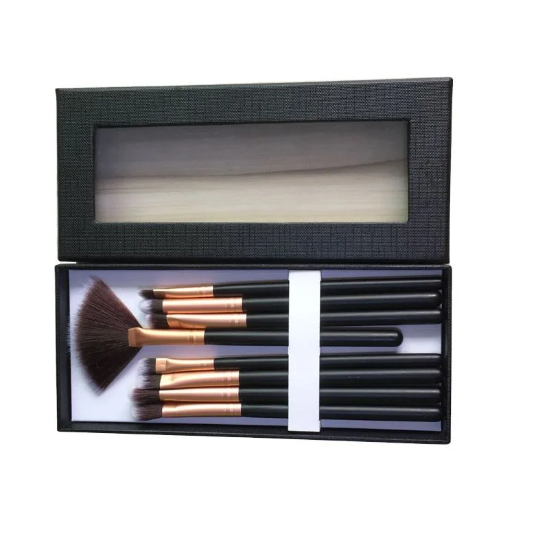 Cosmetic Makeup Brush Set Packaging Gift Paper Box With Brush Box Cosmeti - 主图 003