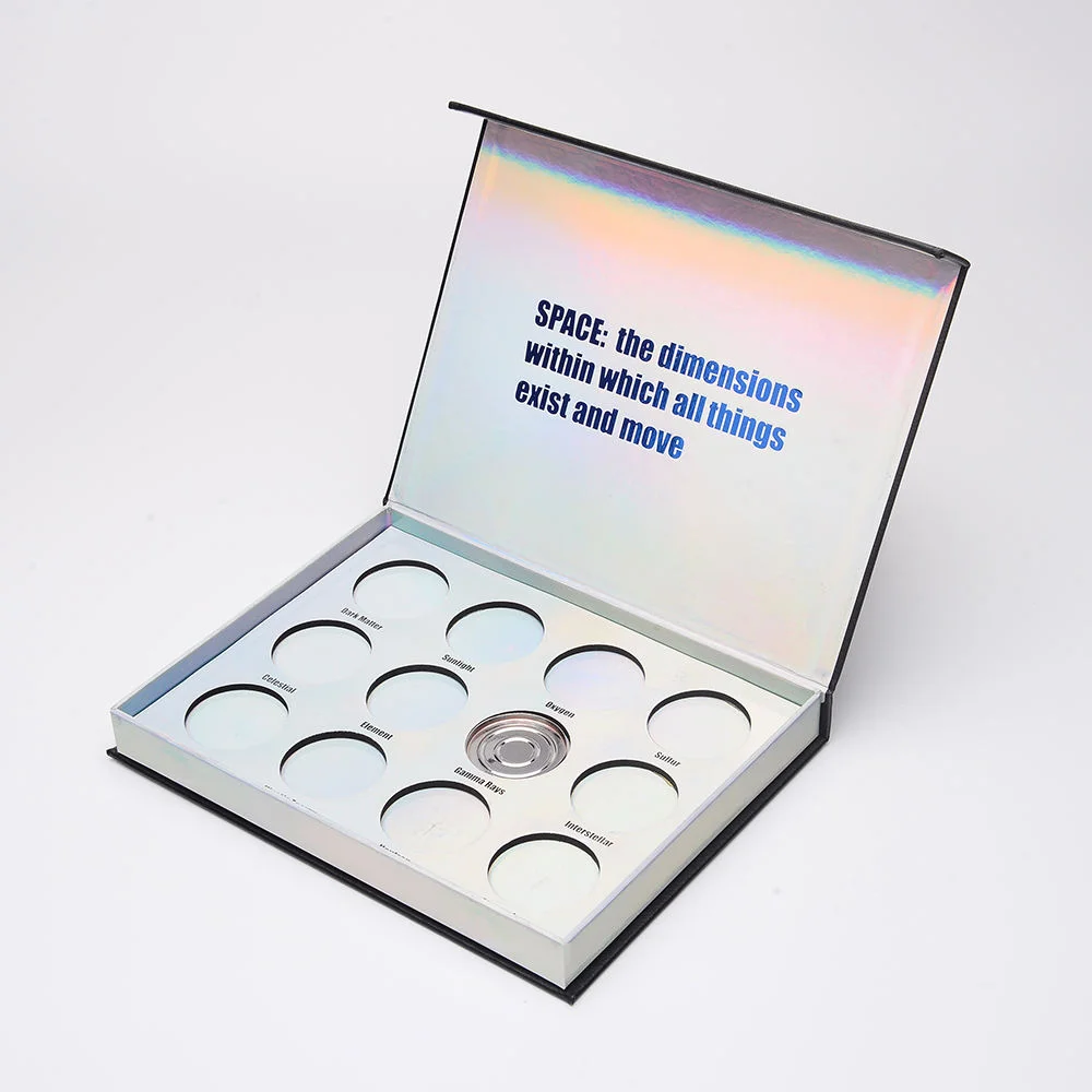 New Style Unique Design Fashion Cosmetic Packaging Box Rigid Cardboard Paper Packaging - 主图 003