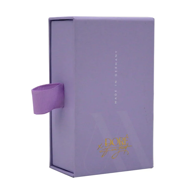 Custom Rigid Paper Drawer Essential Oil Bottle Packaging Perfume Box - 主图 003