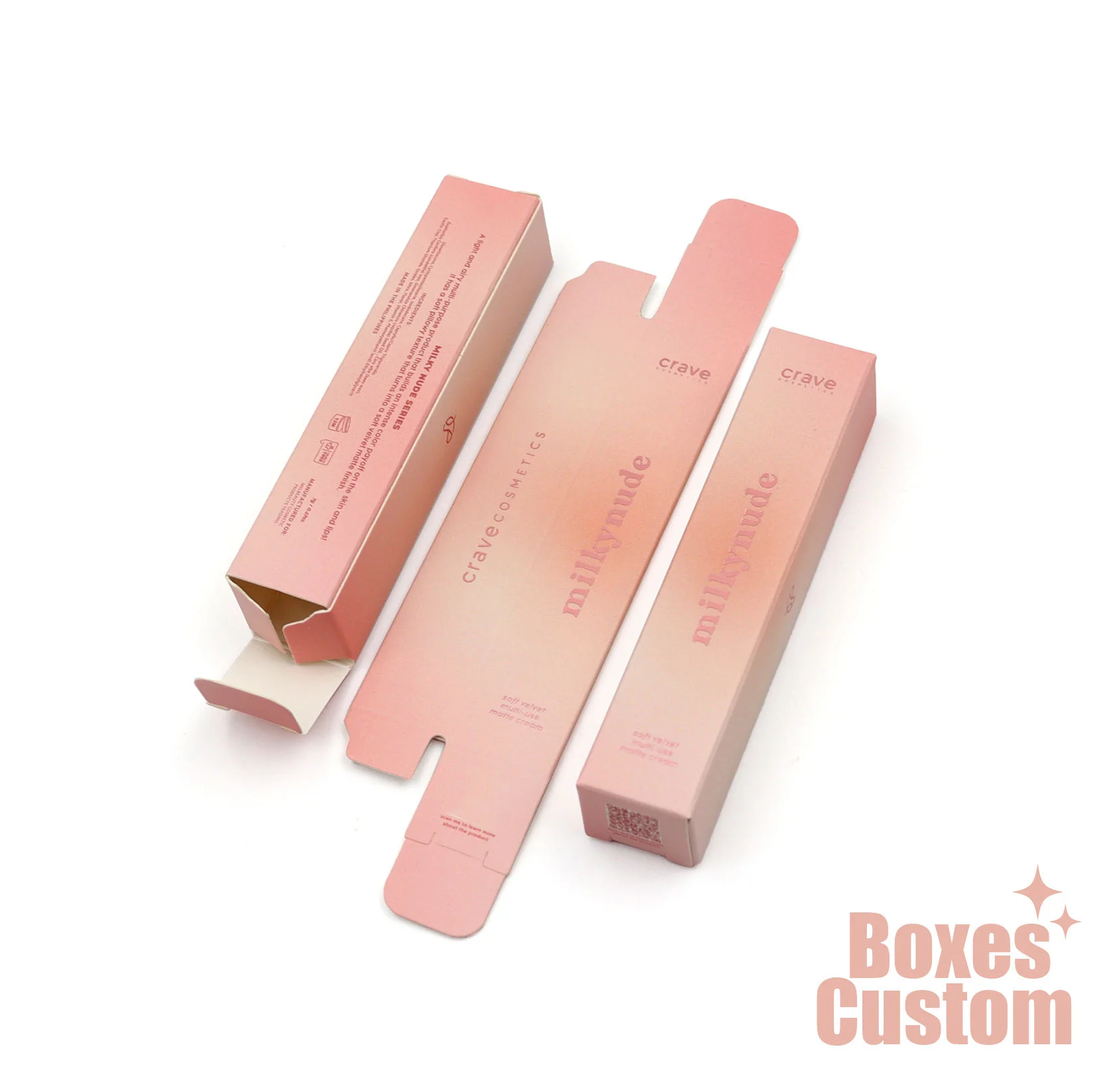 Durable High-End Cosmetic Packaging Boxes with Custom Logo | Ideal for Beauty Brands Needing Premium and Branded Packaging Solutions - 主图 004