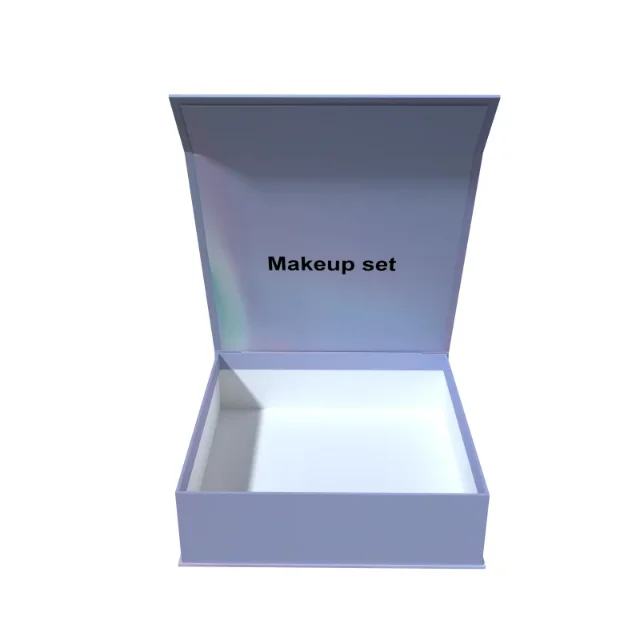 Custom Cosmetic Kits Makeup Brush Packaging Box For Makeup Brushes Packaging Set Paper Boxes Cosmeti - 主图 004