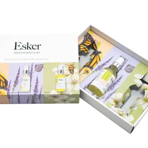 Custom Paper Essential Oil Gift Box Packaging For Cosmetic Skin Care Serum - 主图 004