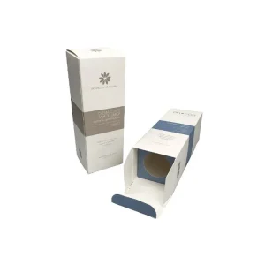 Luxury Beauty Product Cosmetics Essential Oil Paper Packaging With Printing Logo - 主图 004