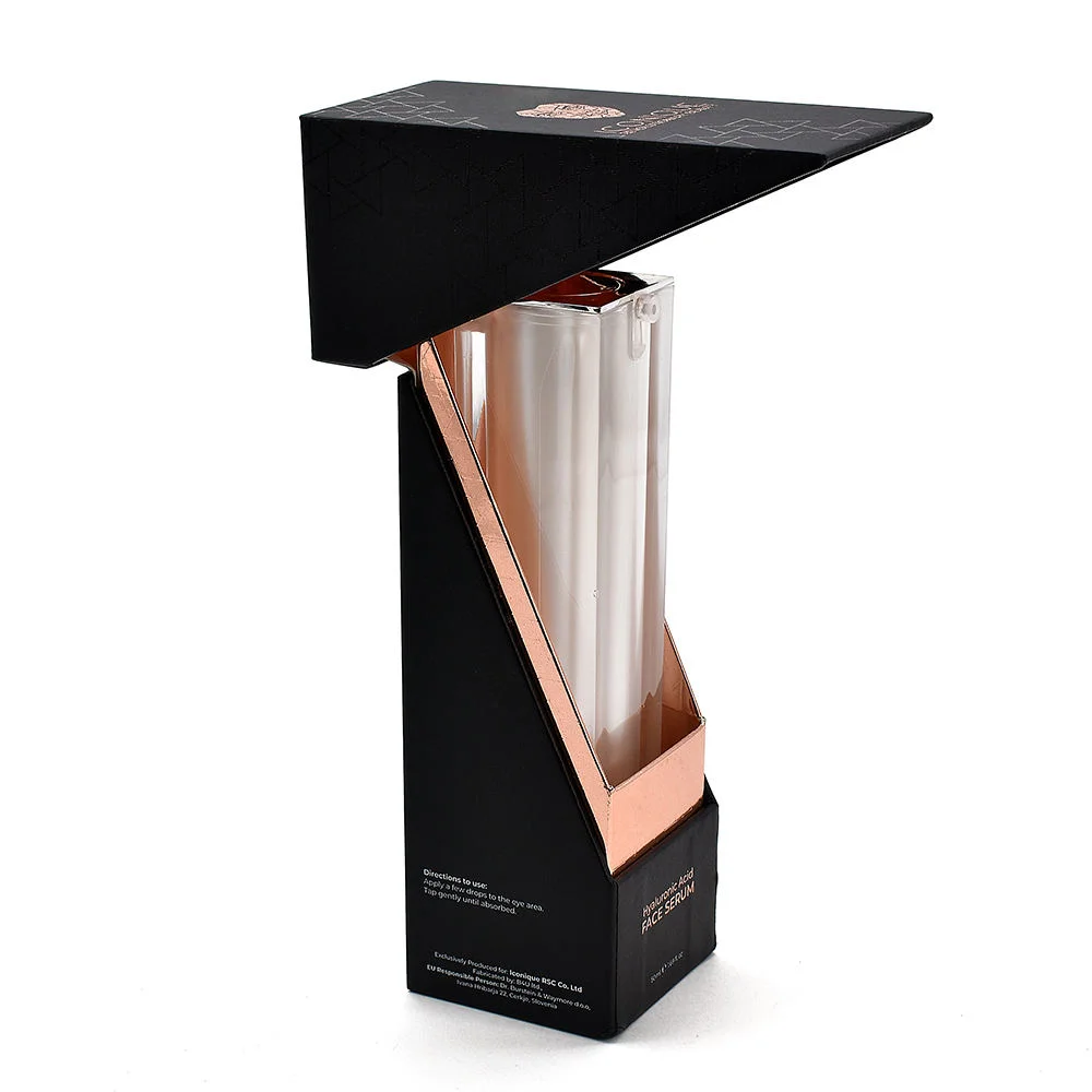 Custom Logo Bottle Rigid Gift Cardboard Package Luxury Packaging Cosmetic Lip Stick - 主图 004