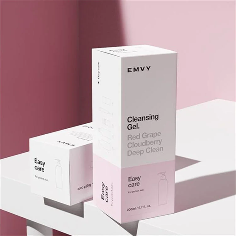 Cosmetic Packaging Sets with Matching Designs | Perfect for Beauty Brands Needing Cohesive and Branded Packaging for Skincare and Cosmetics - 主图 004