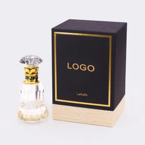 Elegant Personalized Perfume Packaging with Engraved Logos | Crafted for Fragrance Brands Seeking Branded, High-End Packaging with a Personal Touch - 主图 004