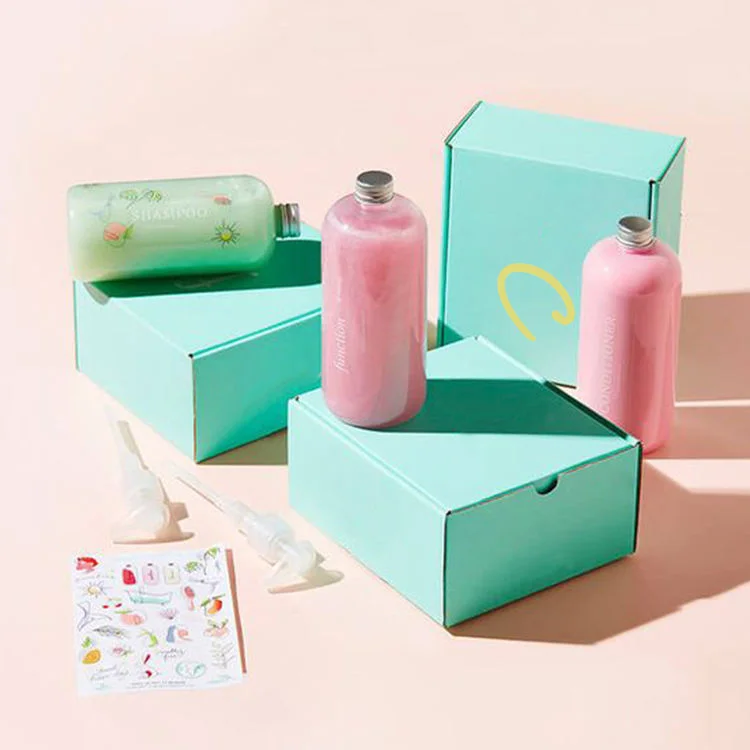 Custom Eco-Friendly Cosmetic Packaging for Environmentally Conscious Brands | Ideal for Beauty Brands Focused on Green and Branded Solutions - 主图 004