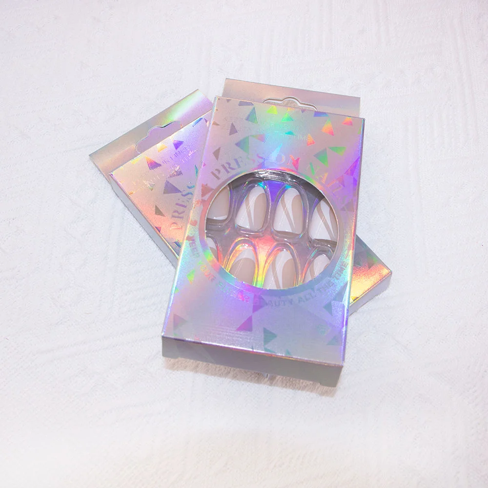 Rectangle Square Gel Nail Polish Set Box Small Box Skincare Cosmetic Nail Polish Oil Paper - 主图 004