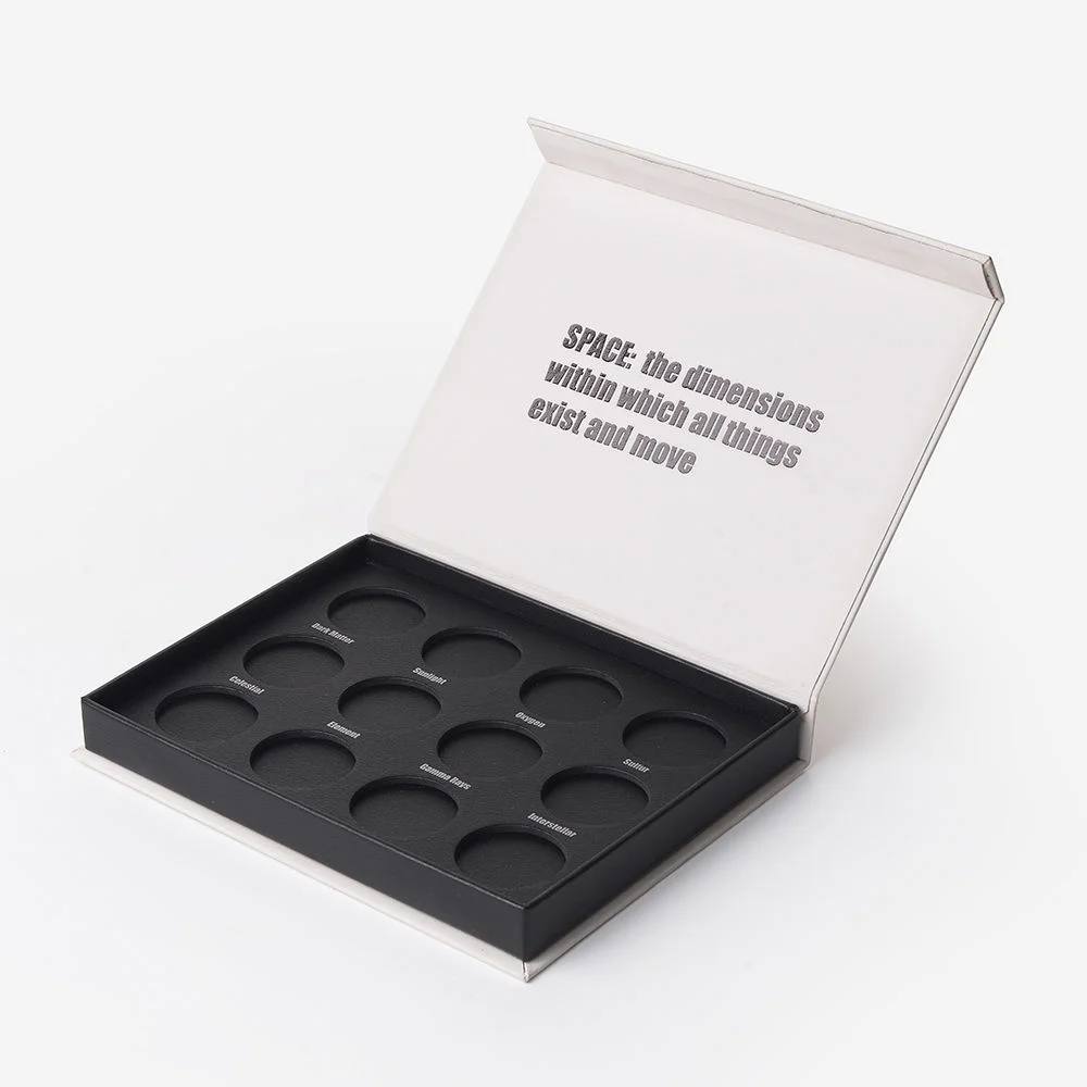 New Style Unique Design Fashion Cosmetic Packaging Box Rigid Cardboard Paper Packaging - 主图 004