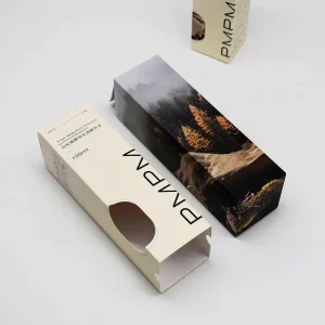 Custom Logo Printing Bottle Card Cardboard Package Luxury Packaging Gift Cosmetic Box - 主图 005