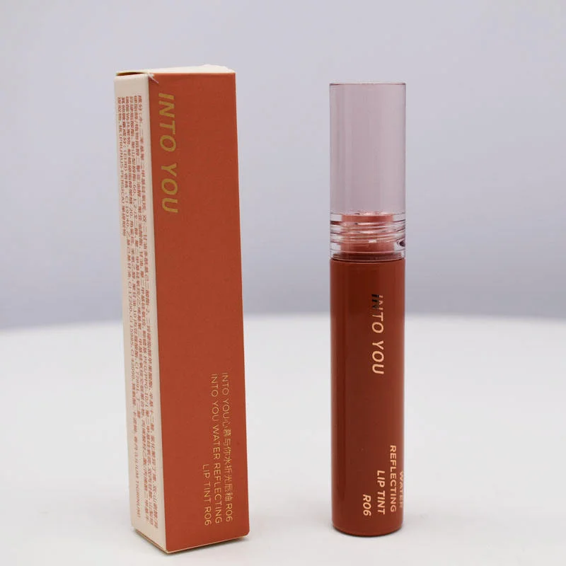 Custom Gold Foil Folding Luxury Card Lipstick Packaging Box Custom - 主图 005