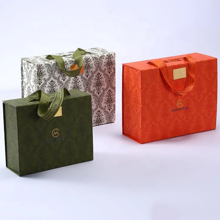 Custom Logo Premium Gift Box Luxury Package Cardboard Paper Wig Hair Extension Magnetic - 主图 005