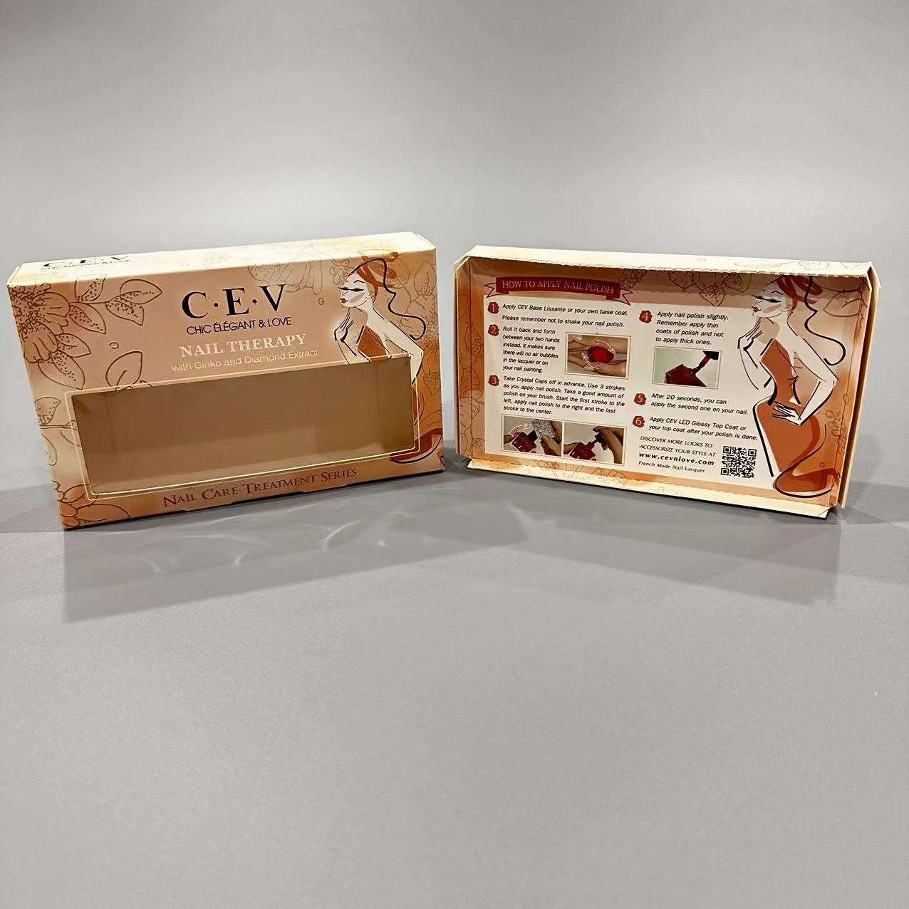 Personalized Cosmetic Containers with Custom Labels | Designed for Beauty Brands Focused on Tailored Branding and Elegant Presentation - 主图 005