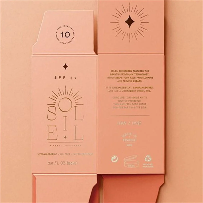 Cosmetic Packaging Sets with Matching Designs | Perfect for Beauty Brands Needing Cohesive and Branded Packaging for Skincare and Cosmetics - 主图 005