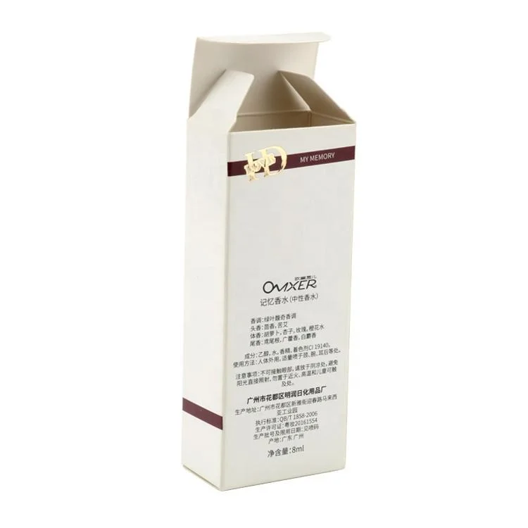 HighQualityPaperPerfumePackaging Boxes Custom Logo PrintingFoldedCarton - 主图 005