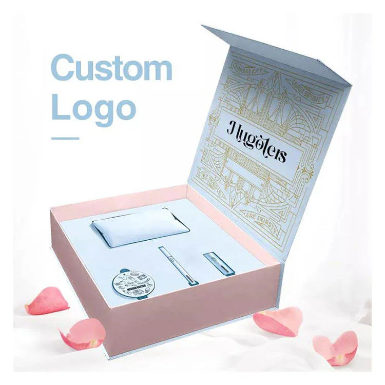 Custom Box Paper Cosmetic Packaging  Buy Paper Box，Nail - 主图 005