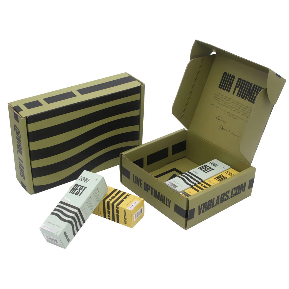 Custom Eco-Friendly Cosmetic Packaging for Environmentally Conscious Brands | Ideal for Beauty Brands Focused on Green and Branded Solutions - 主图 005