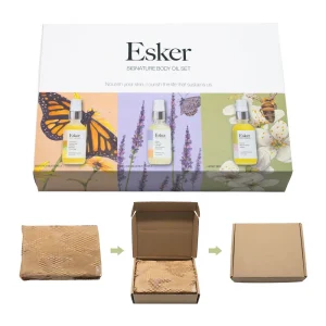 Bespoke Custom Sustainable Cosmetic Packaging for High-End Skincare Brands | Designed for Premium Brands Needing Green and Sophisticated Packaging - 主图 005