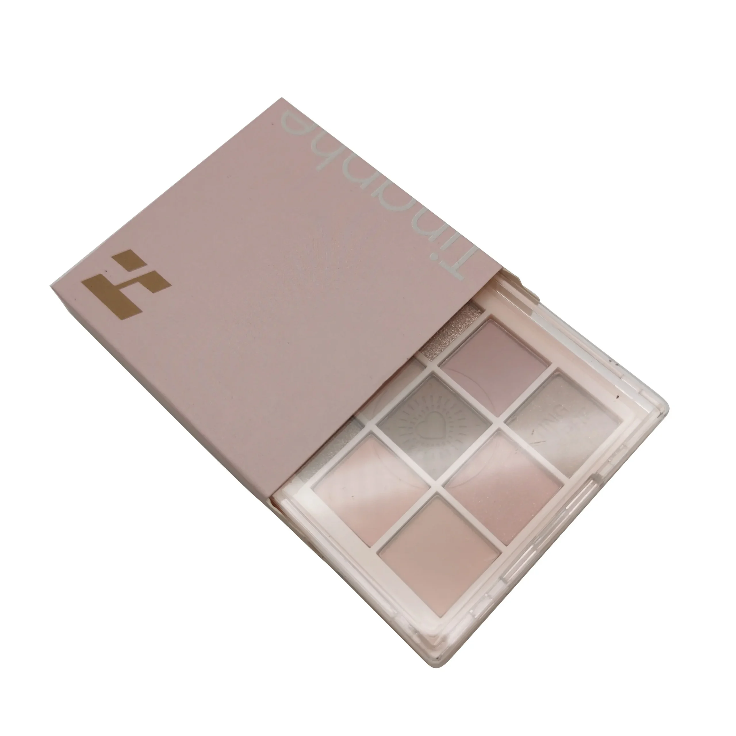 Custom Cardboard Makeup Eyeshadow Packaging Box Paper Cosmetic Box - 主图 005
